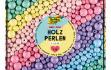 Folia Holzperlen Jumbo