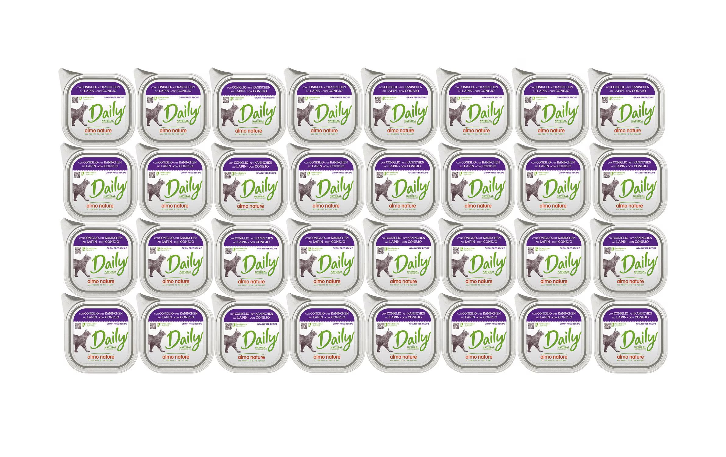 Almo Nature Nassfutter Daily Kaninchen KIT