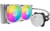 Kühler Cooler Master ML240 CORE II WHITE