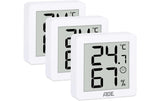 ADE digitales Thermo-/Hygrometer weiss