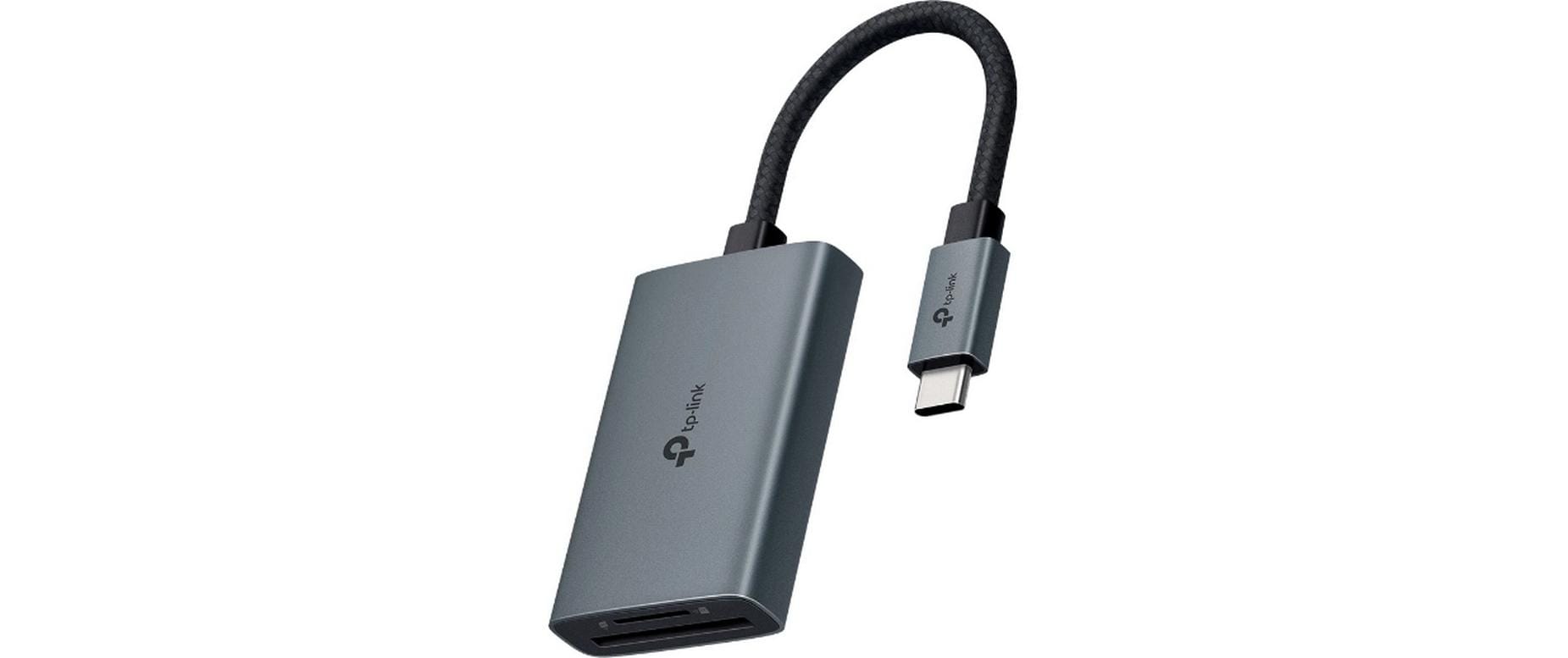 TP-Link USB3.0 Type-C to SD & microSD4.0