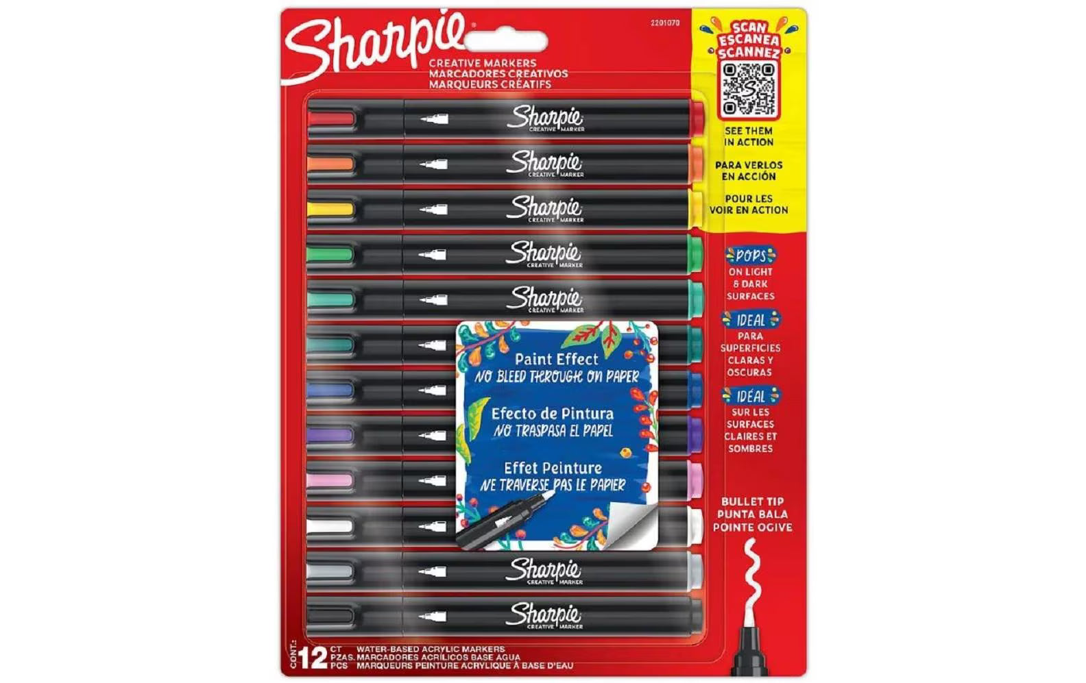 Sharpie Marker Creative Acryl
