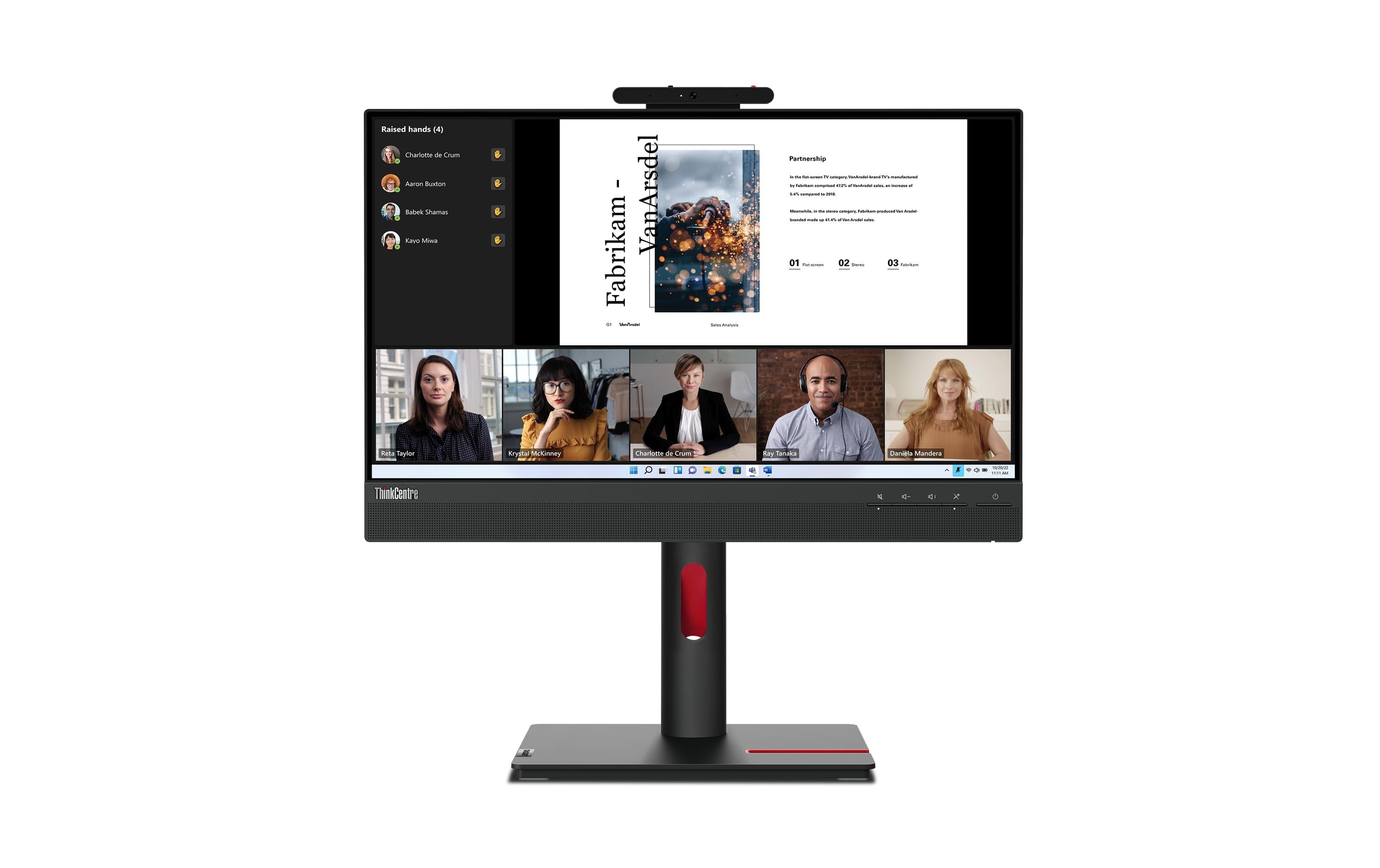 Lenovo TIO22, 21.5, 16:9, 1920x1080