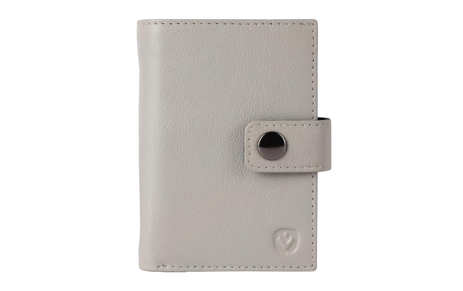VALENTA, CardWallet Leather MagSafe Off Whi