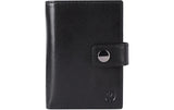 VALENTA, CardWallet Leather MagSafe Black