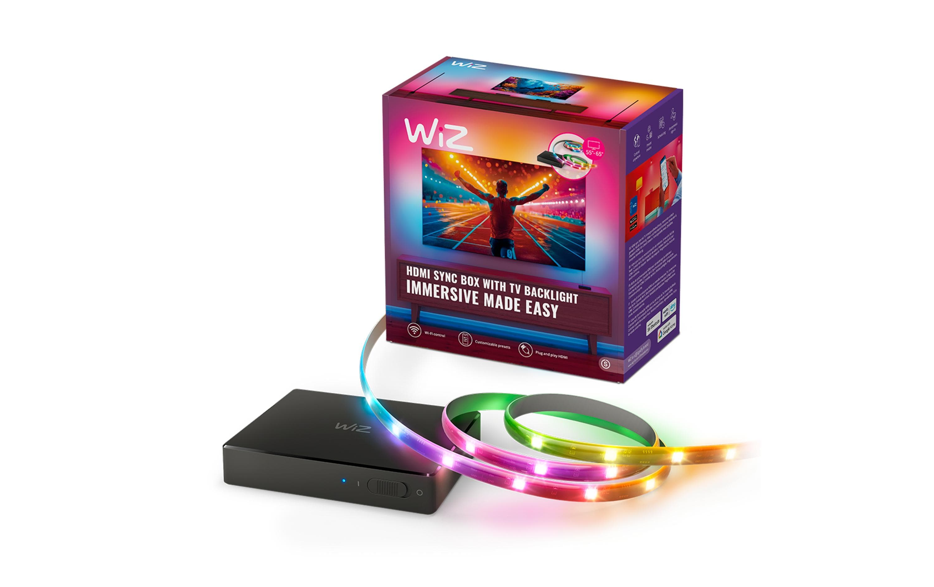 WiZ Sync box starter kit