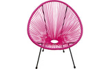 Kare Sessel Acapulco, Pink