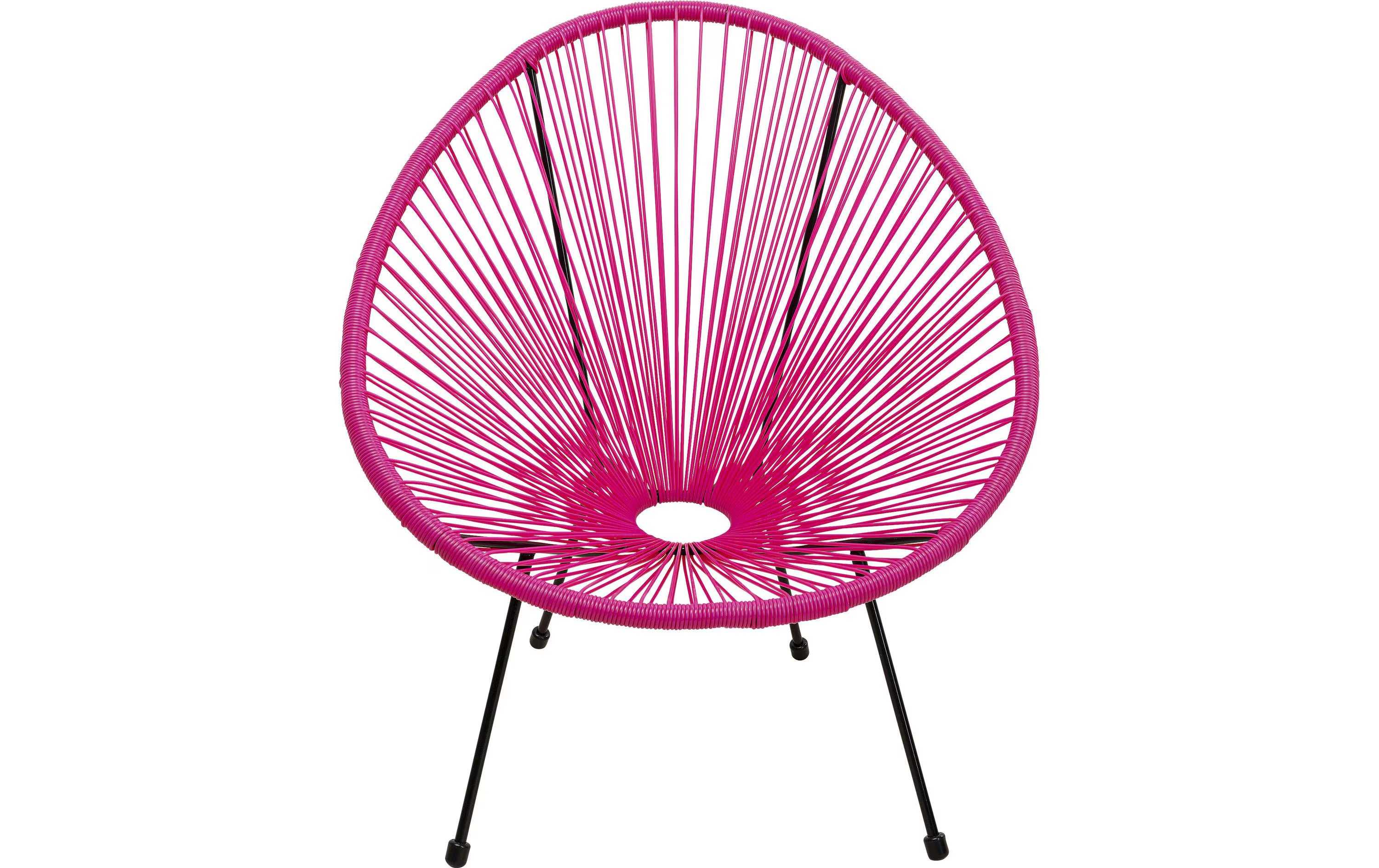 Kare Sessel Acapulco, Pink