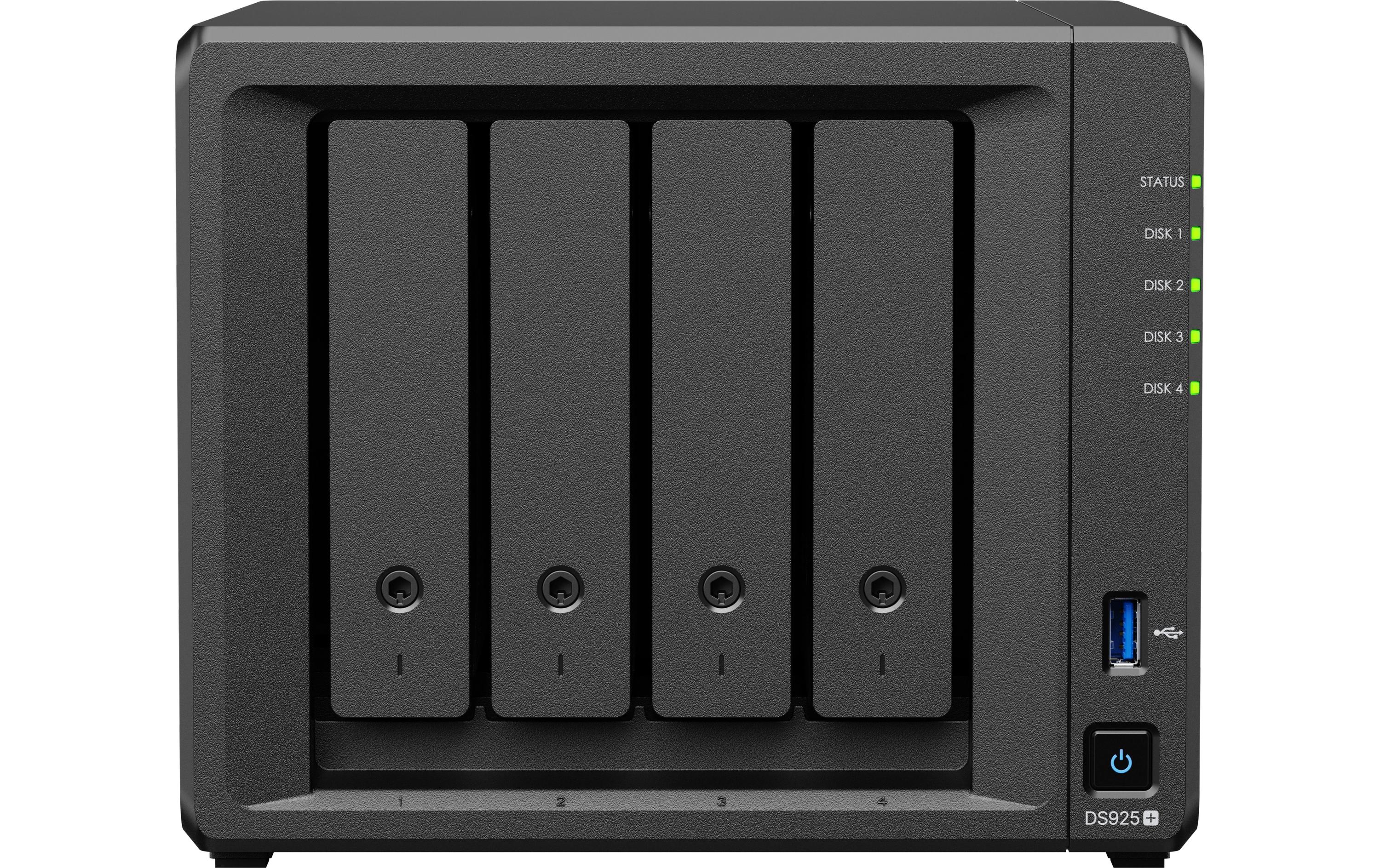Synology DS925+, 4-bay NAS