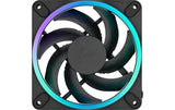 Gehäuselüfter Momentum 12 RGB Schwarz