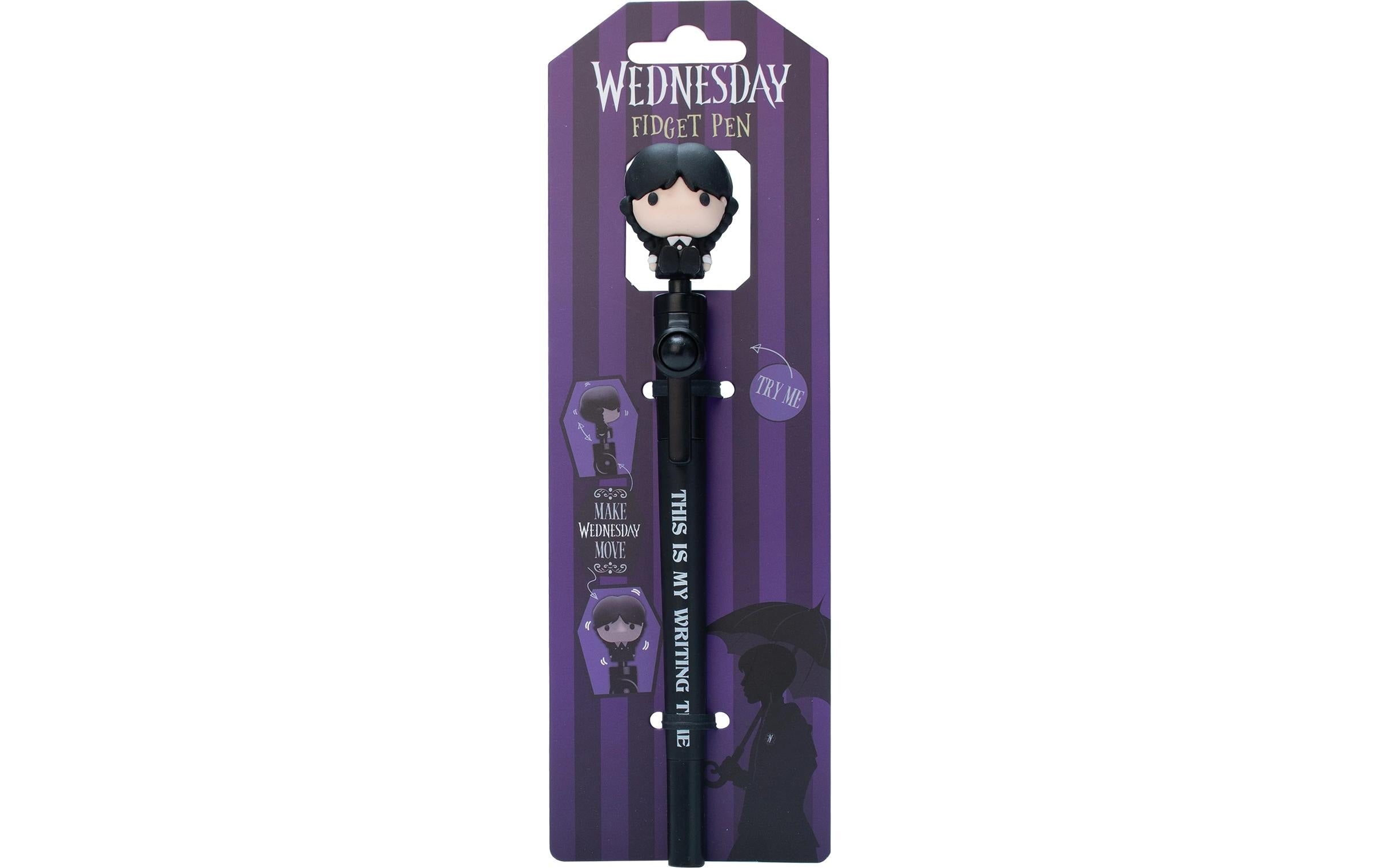 Wednesday - Fidget Pen