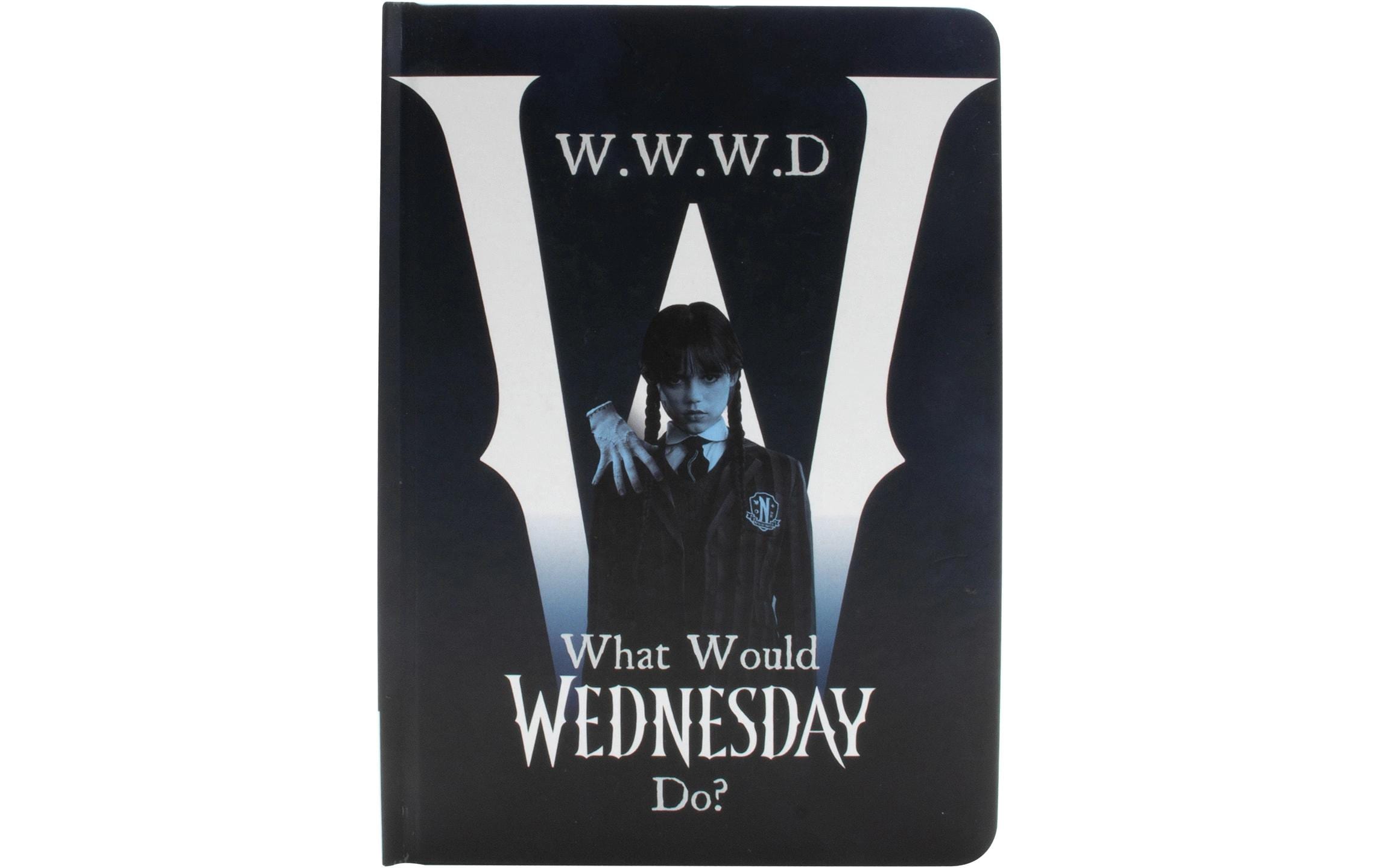 Wednesday - Notizbuch A5 WWWD