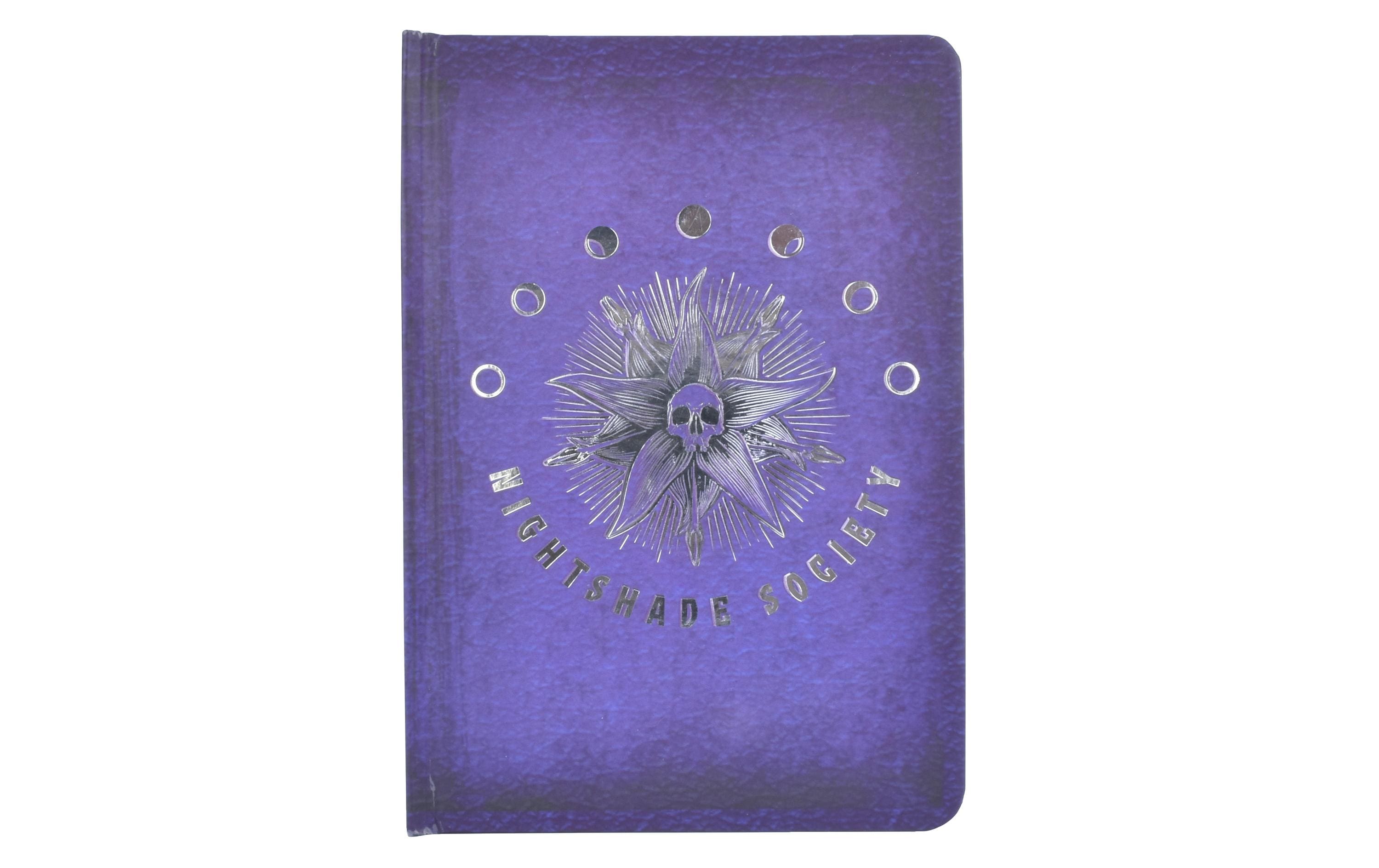 Wednesday - Notizbuch A5 Nightshade