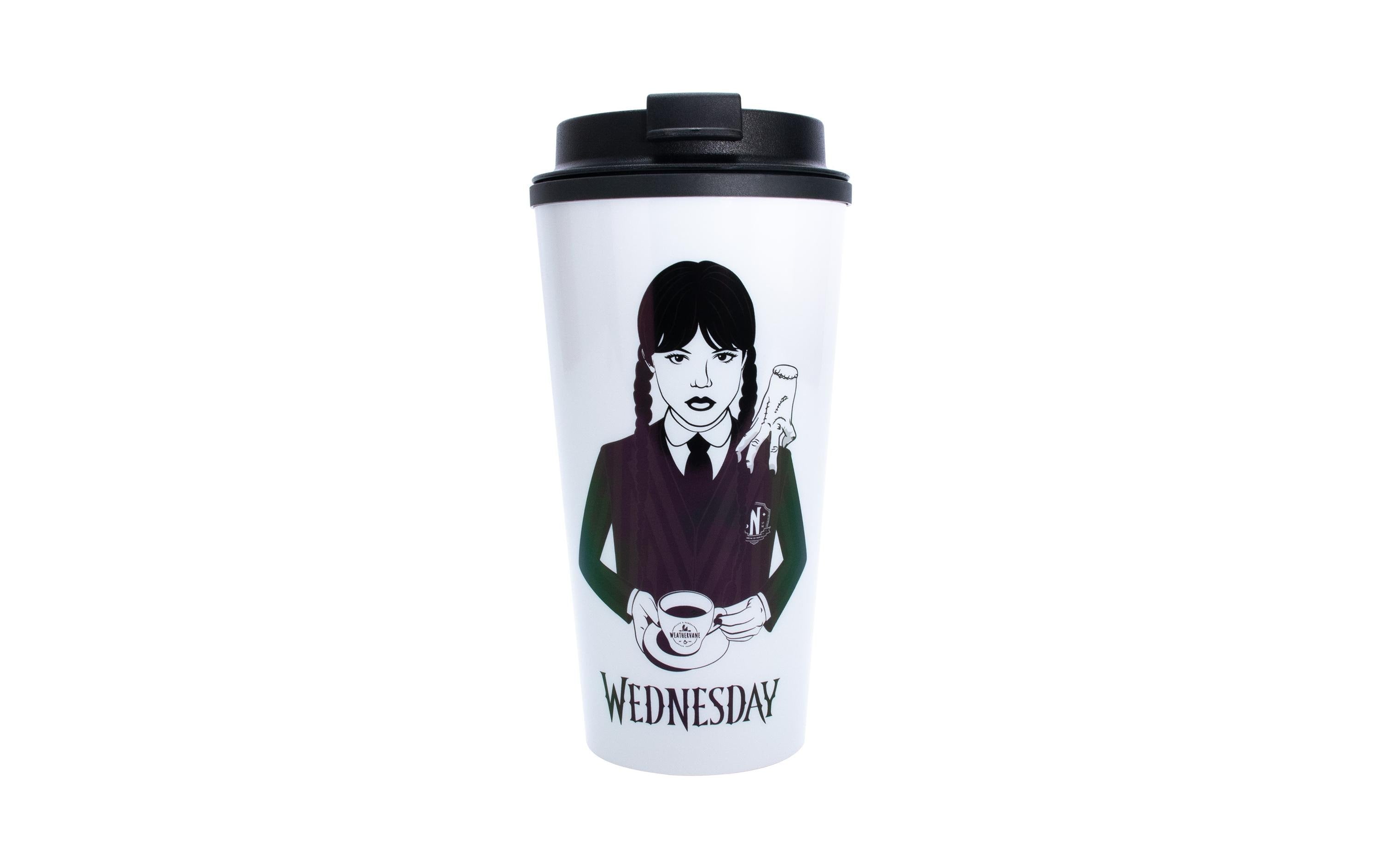 Wednesday - Thermo Kaffebecher