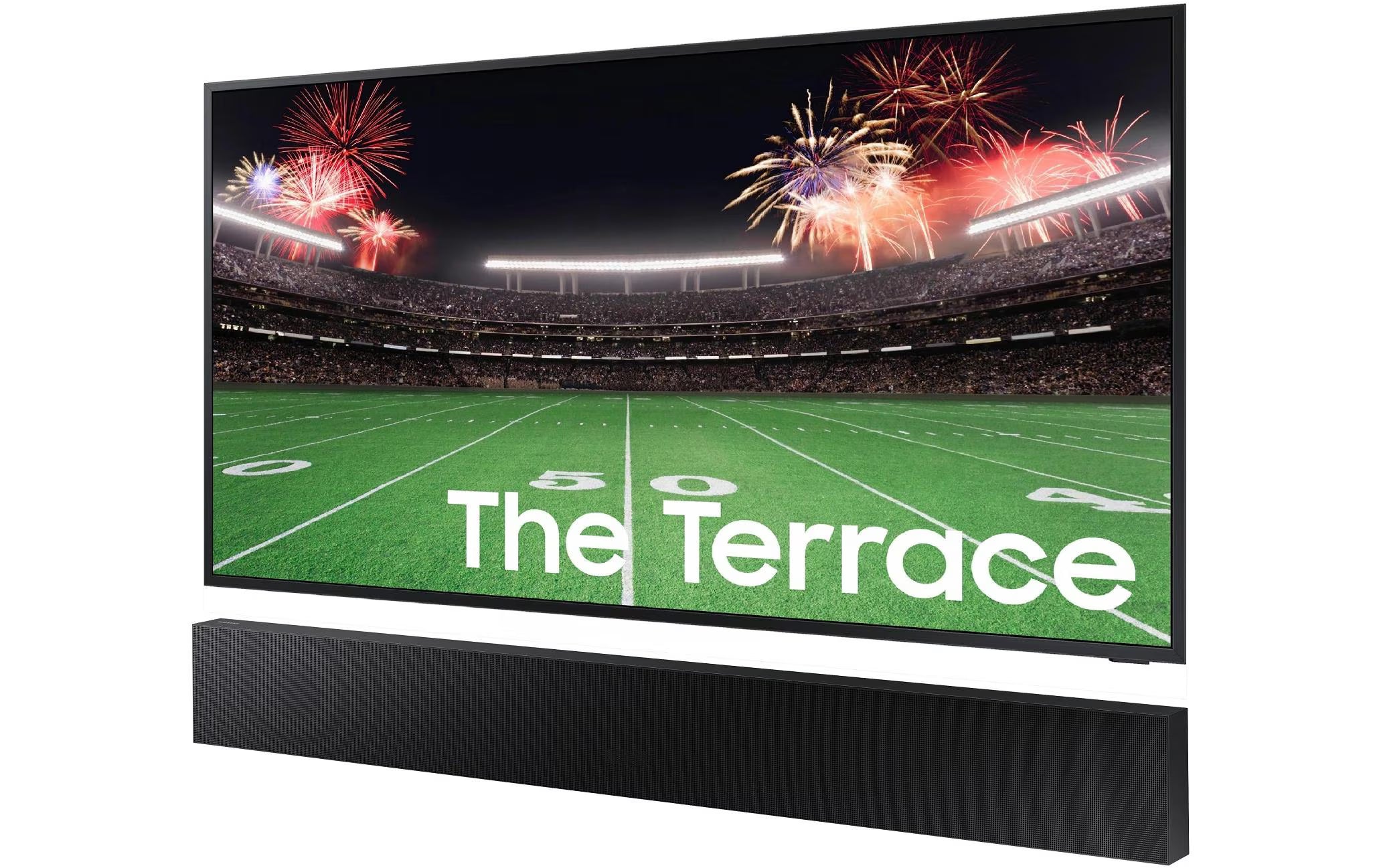 Samsung TV QE55LST7D Set: