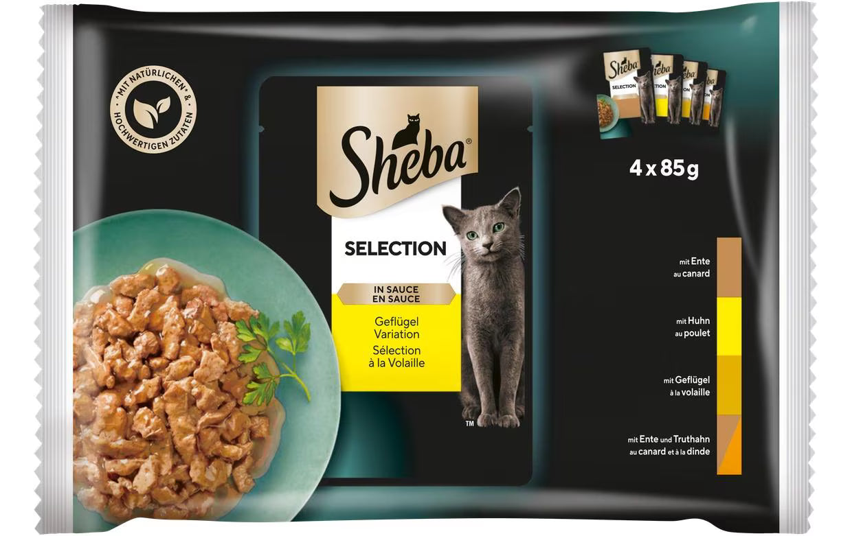 Sheba Selection Sauce Geflügel Variation
