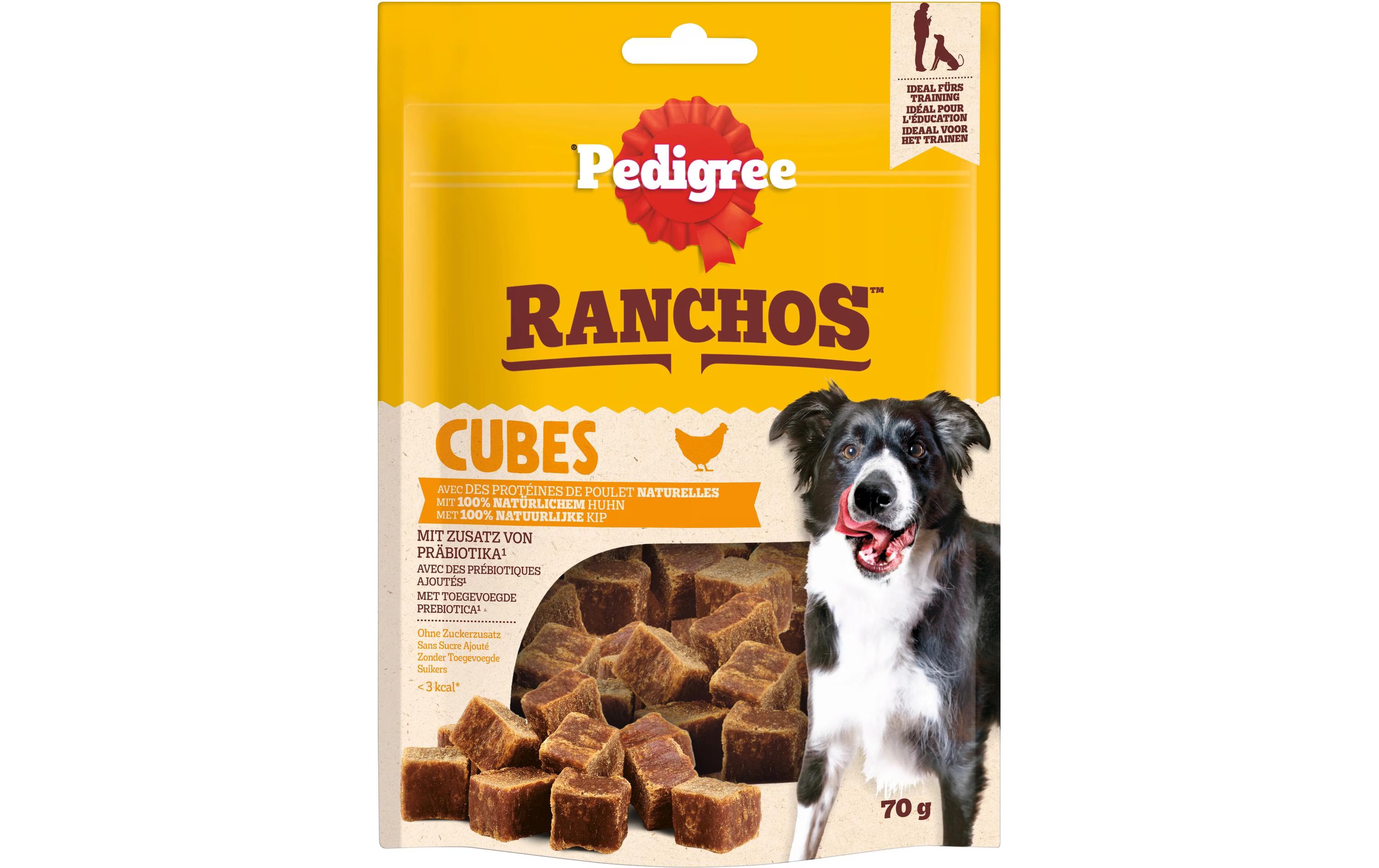 Pedigree Ranchos Cubes Huhn