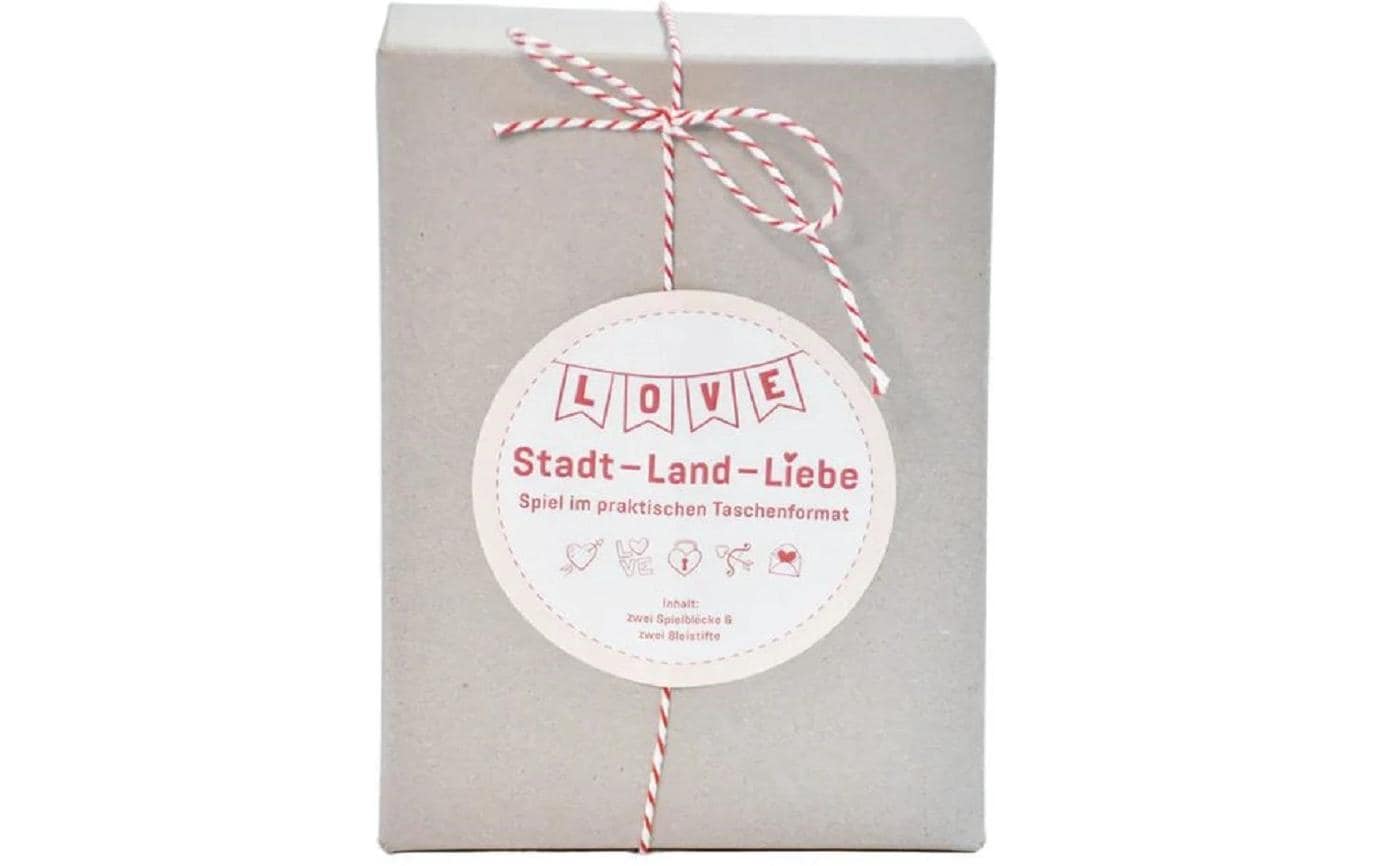 Wunderle Stadt-Land-Liebe Spiel