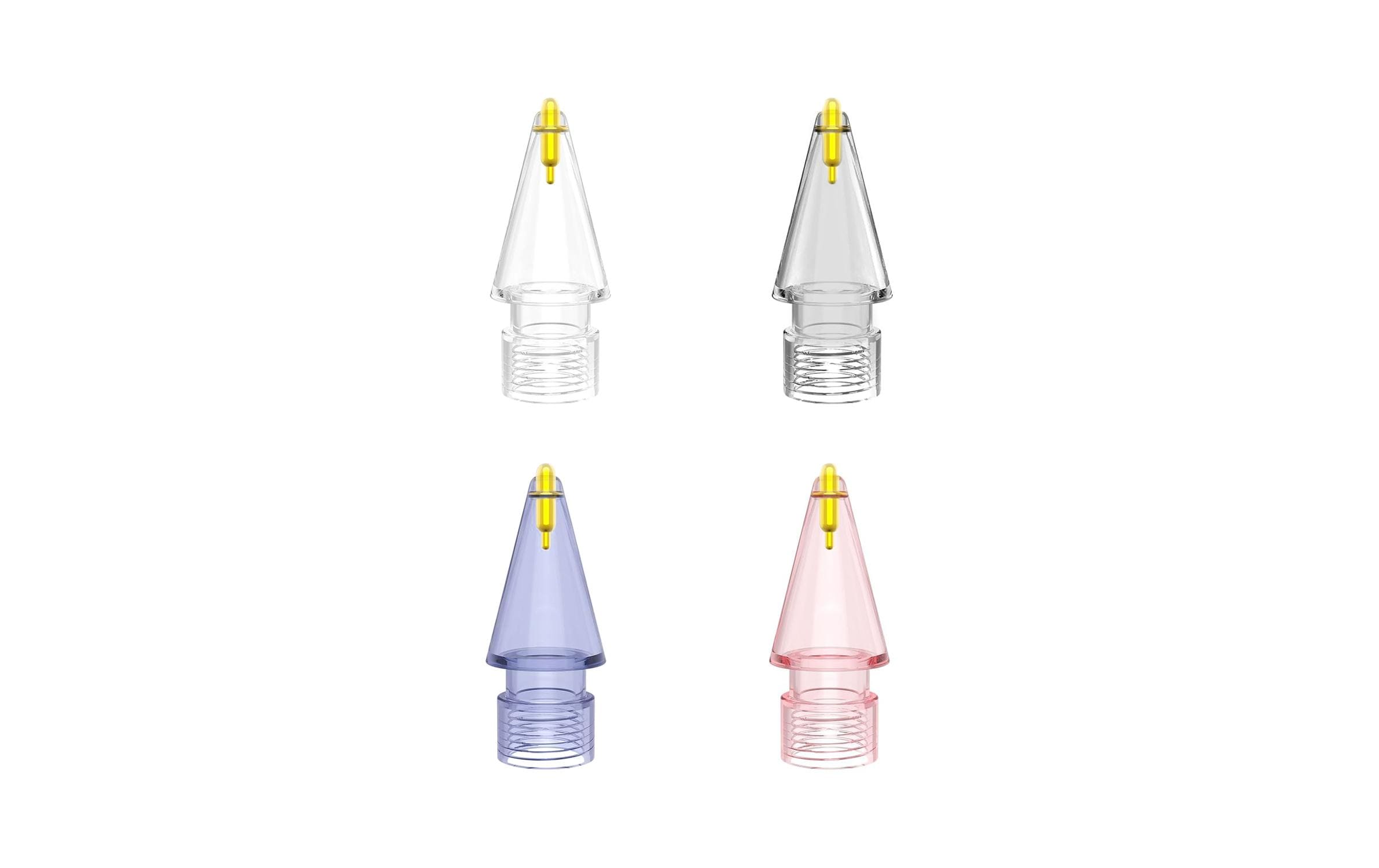 4SMARTS Ersatzspitzen Lucid 4Stk.