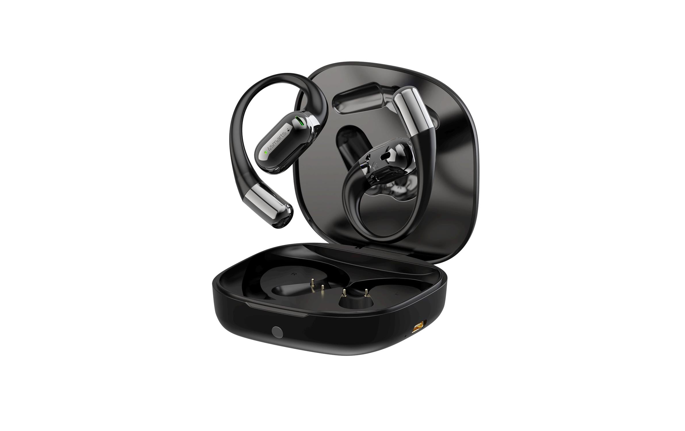 4smarts Kopfhörer OE BT SkyBuds AI Screen