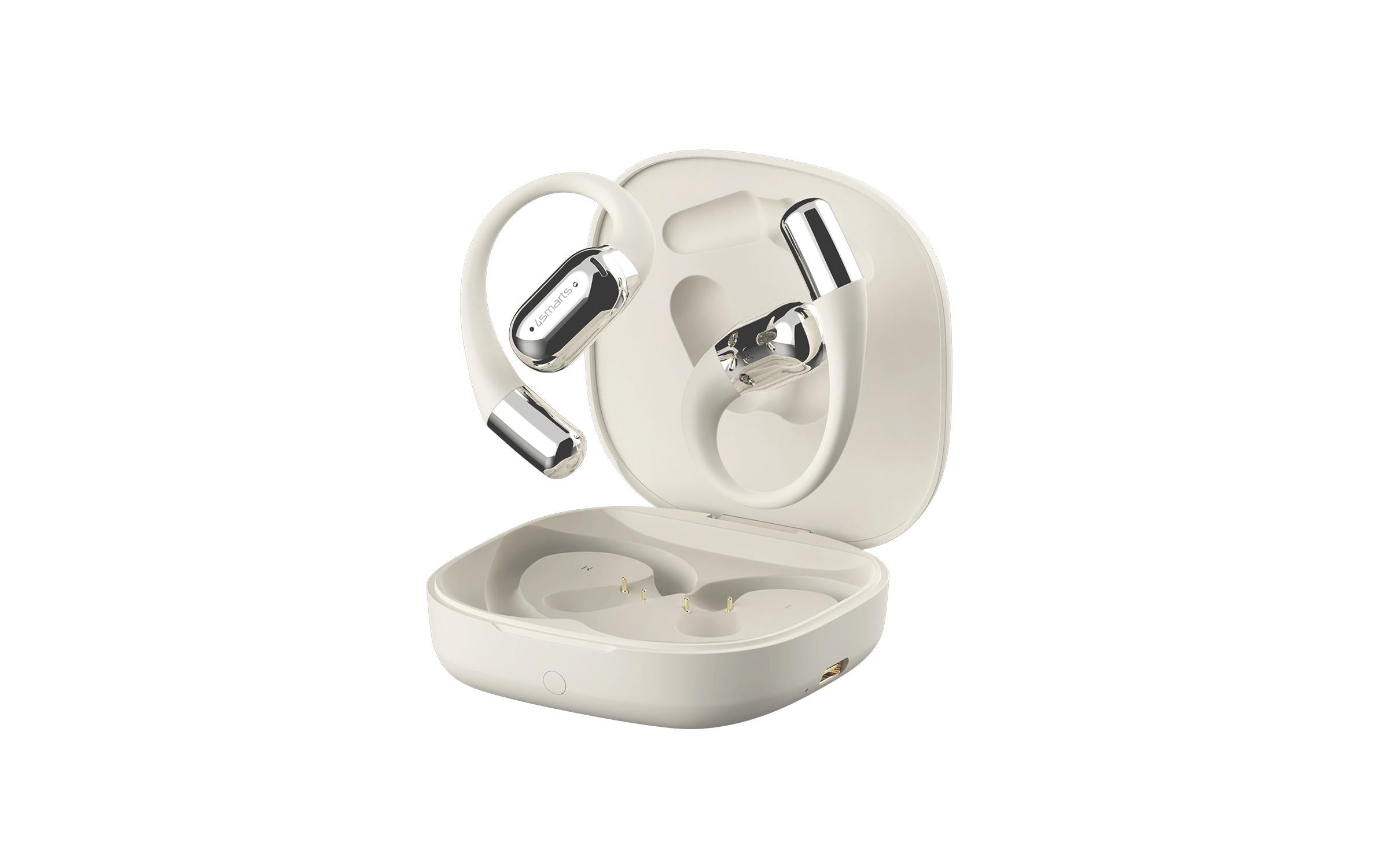 4smarts Kopfhörer OE BT SkyBuds AI Screen