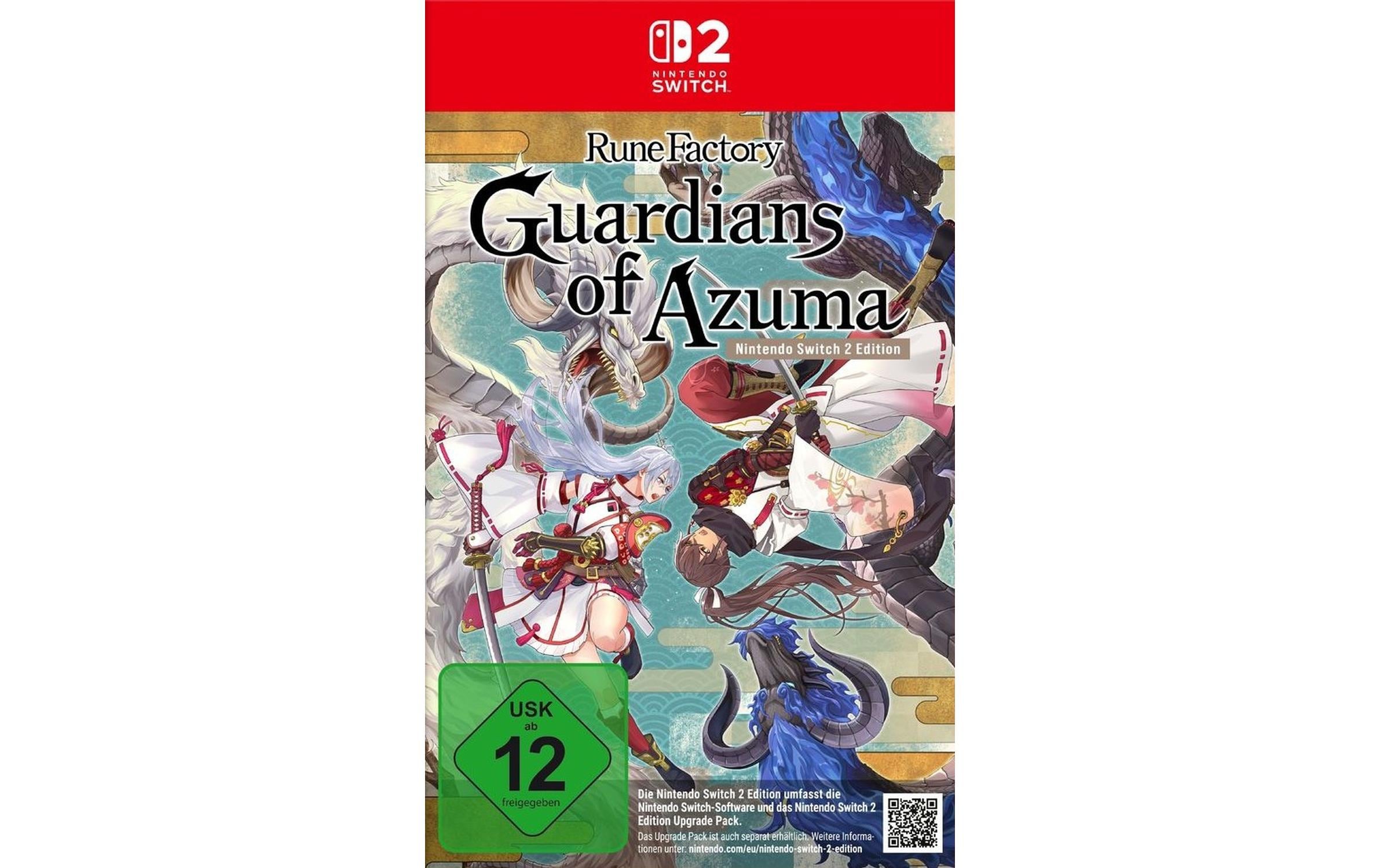 Rune Factory: Guardians of Azuma, Switch 2