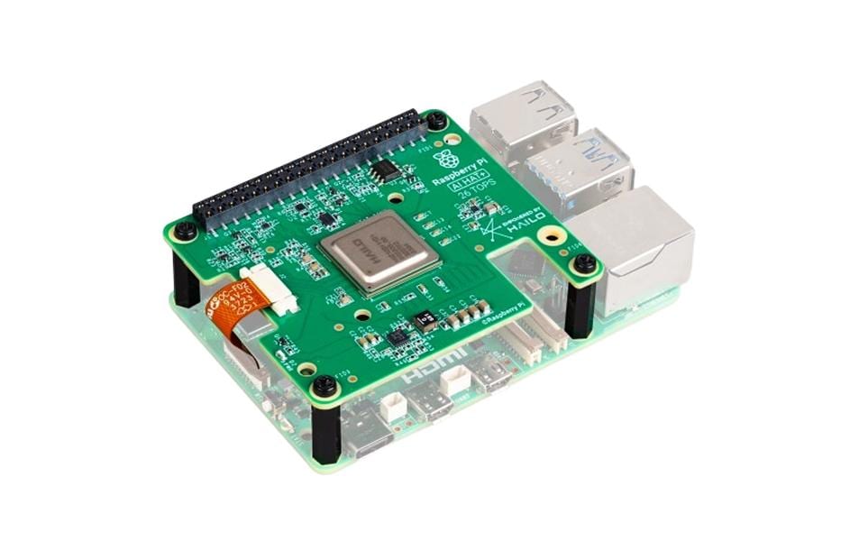 Raspberry Pi AI HAT+ 26TOPS