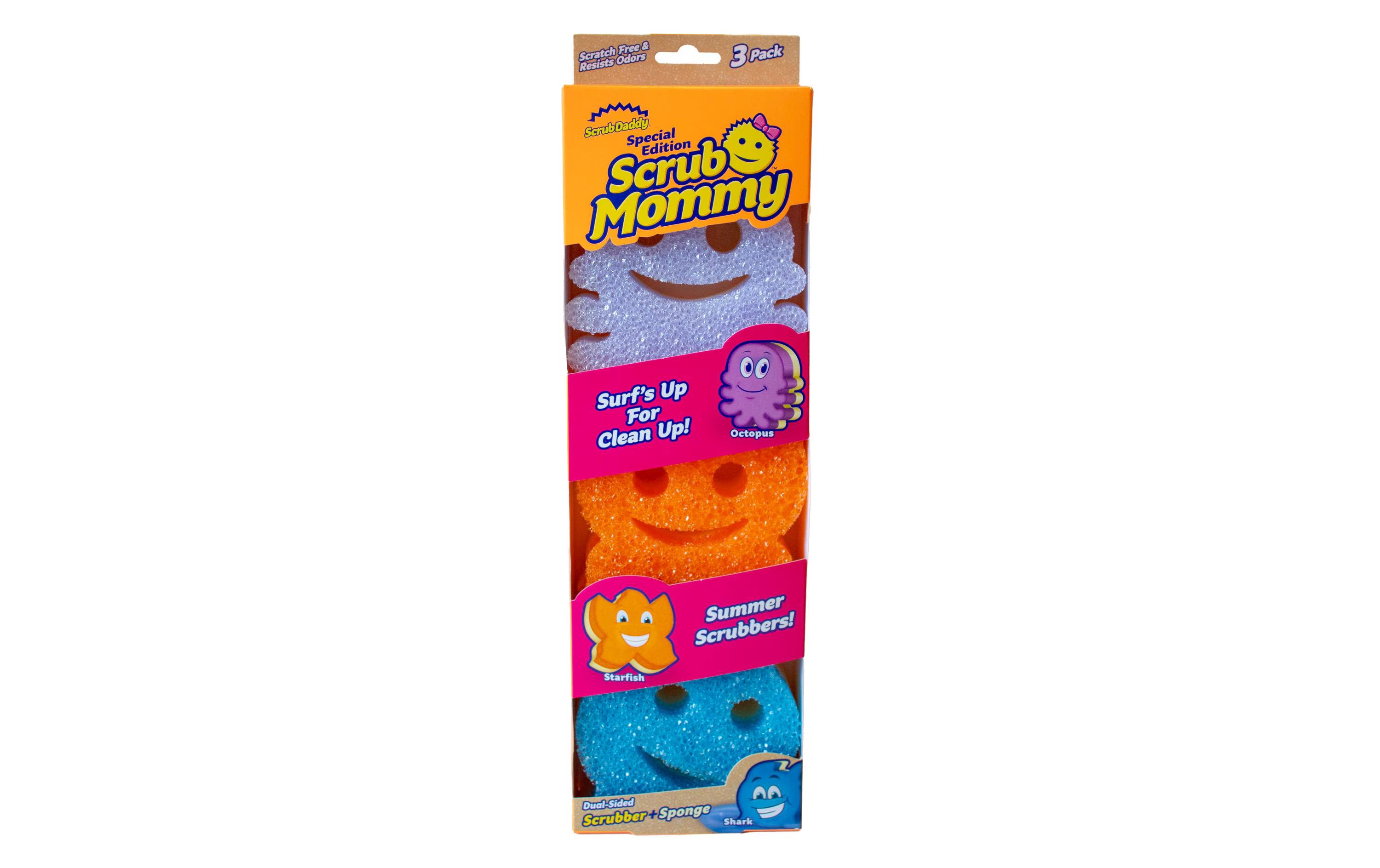 Scub Daddy Schwamm Dreierset Sommeredition