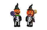 G. Wurm Halloween Skelett assortiert