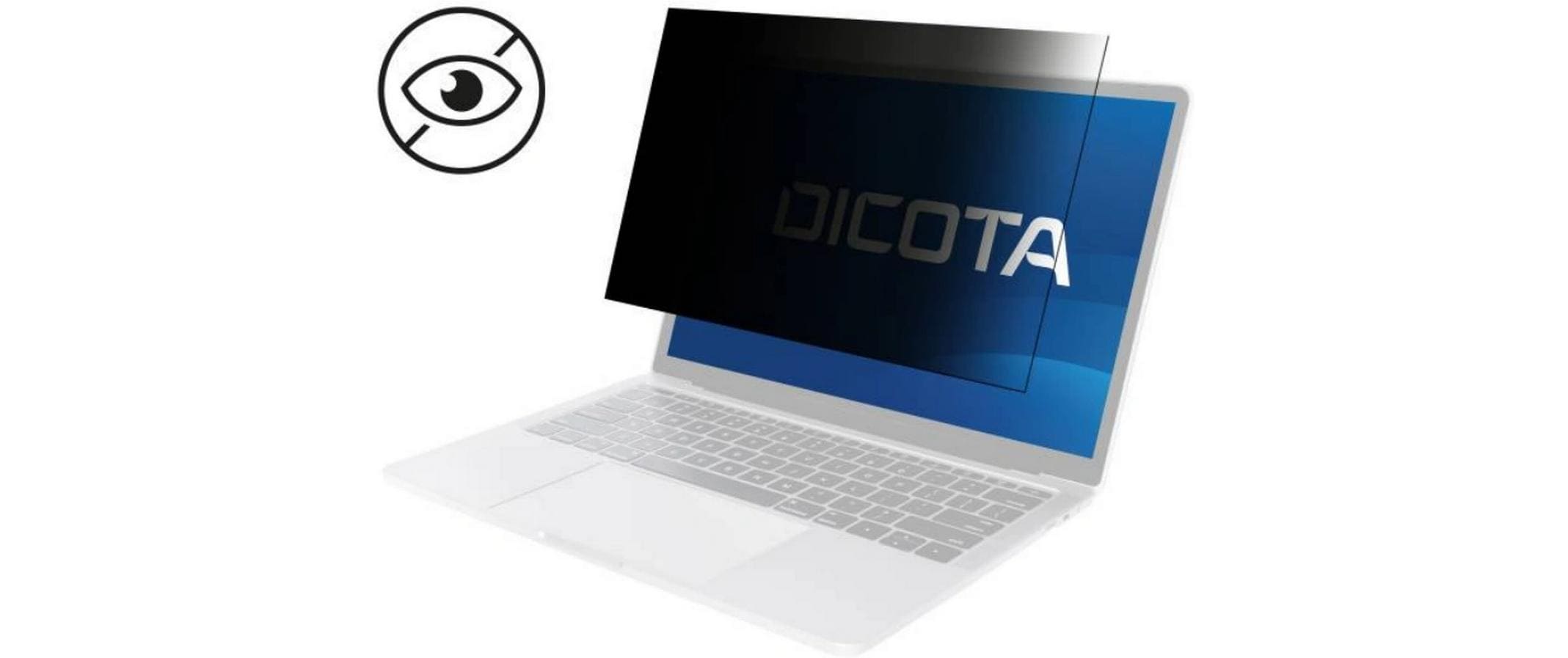 DICOTA Privacy Filter 2-Way MG 15,6 16:10