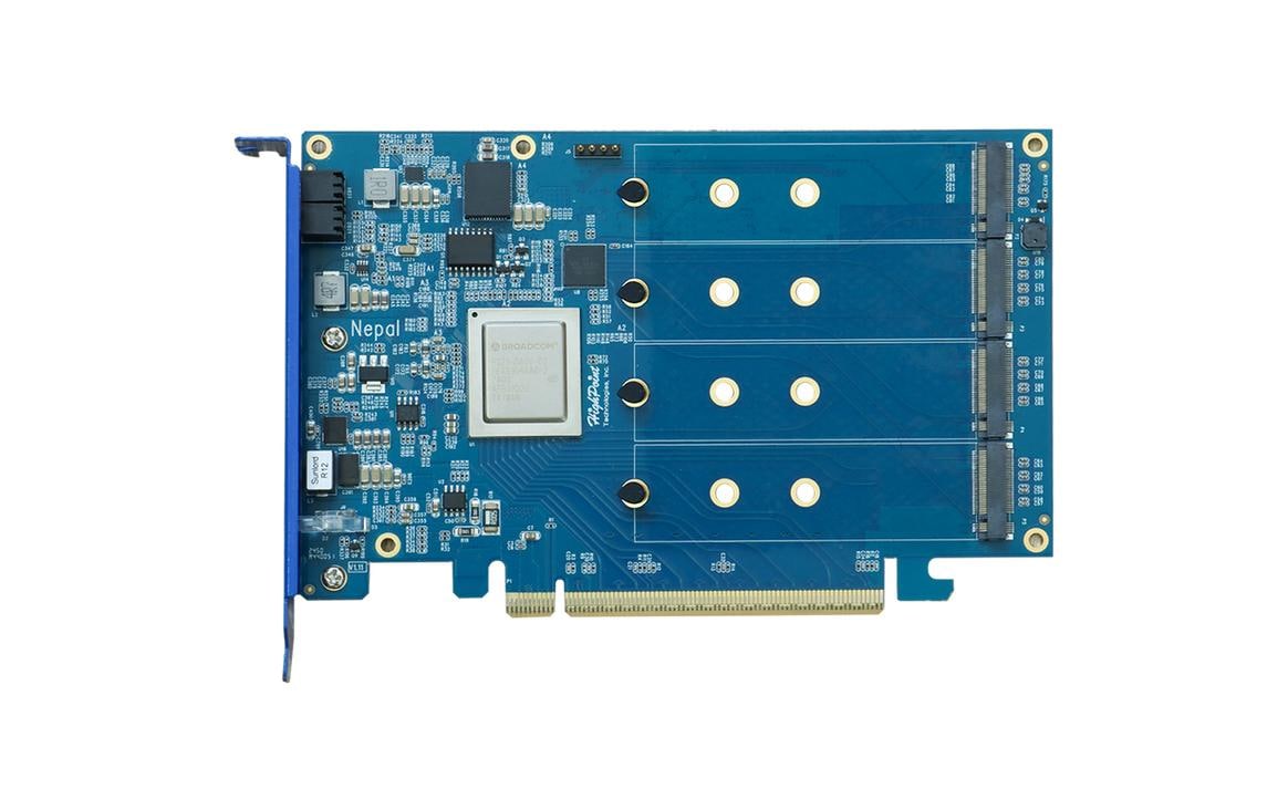 Highpoint Rocket 1604A4x NVME Kontroller