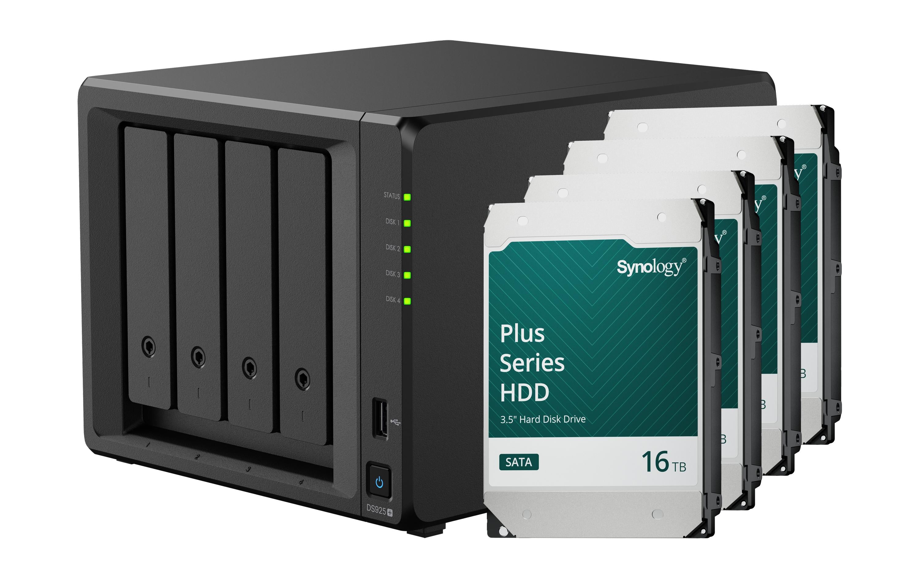 Synology NAS Diskstation DS925+ 4-bay