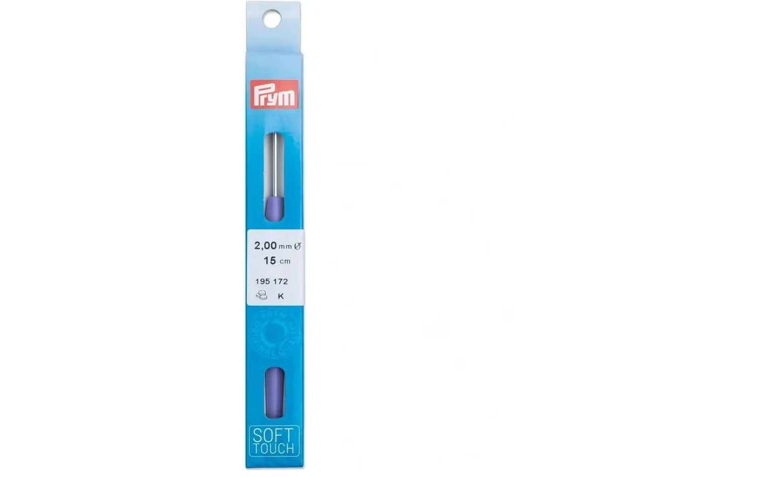 Prym Woll-Häkelnadeln, Soft-Griff Alu