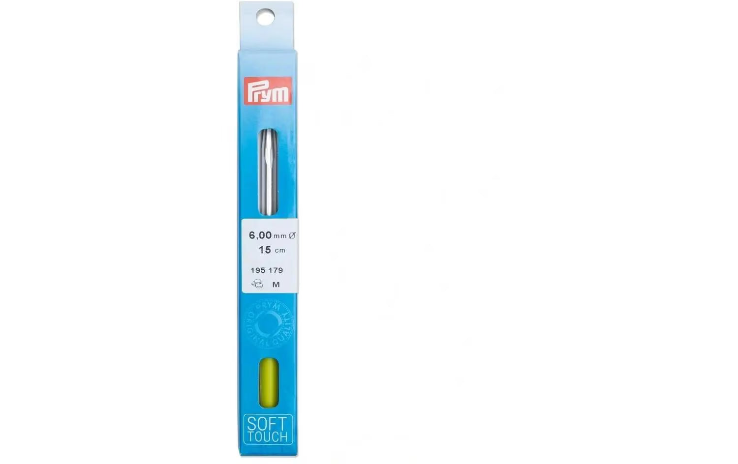 Prym Woll-Häkelnadeln, Soft-Griff Alu