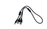Silex USB2 Y-Kabel 2xA-Rundstecker
