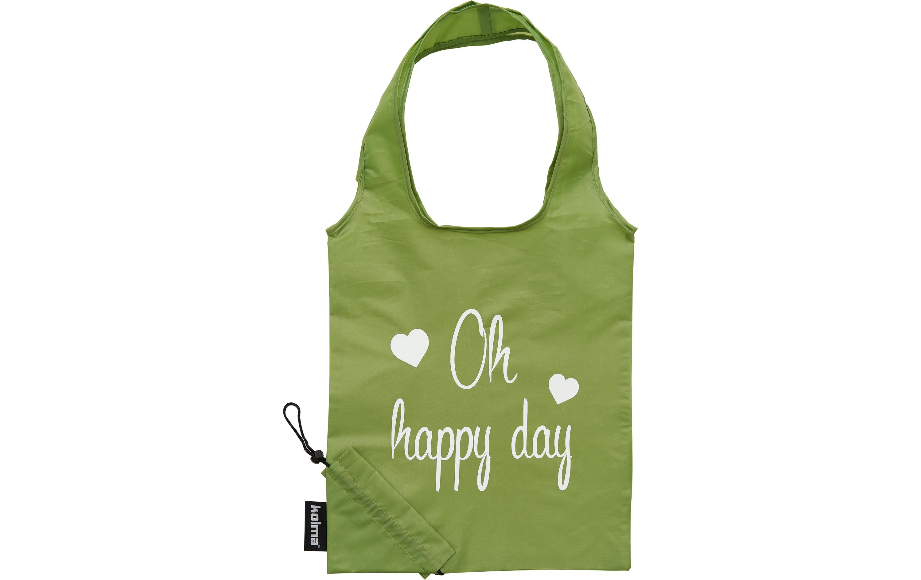 Einkaufstasche RPET Oh happy day