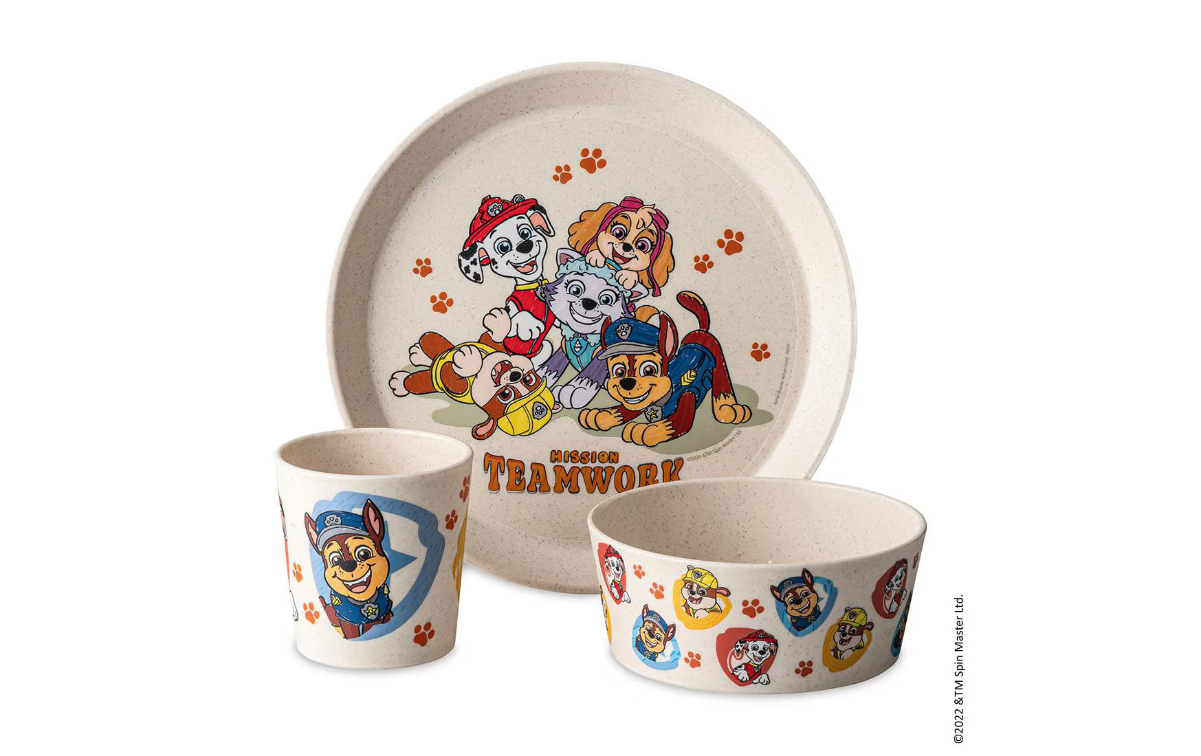 Koziol Kindergeschirrset CONNECT PAW PATROL