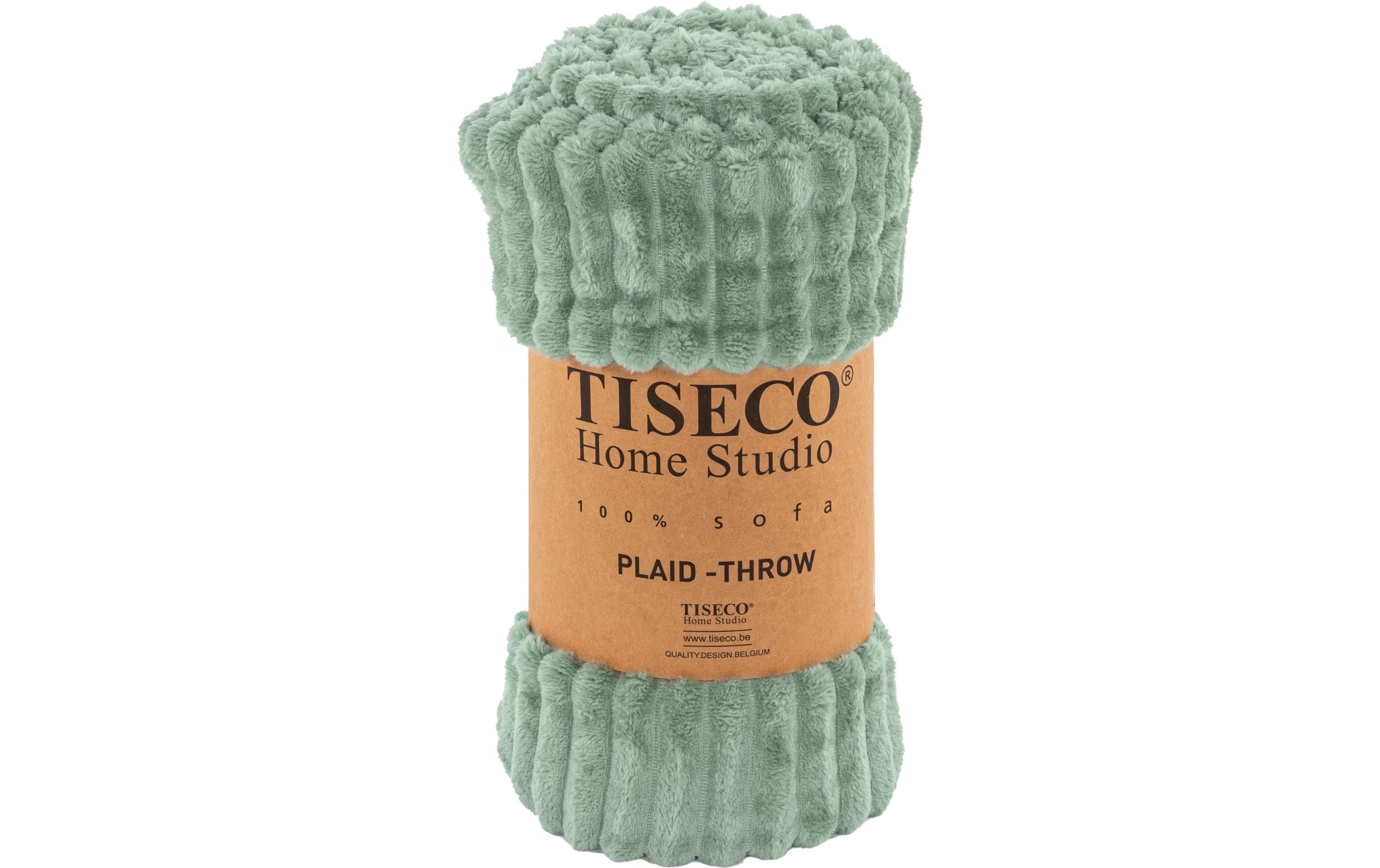 Tiseco Decke Ribble Mikroflanell 130x160 cm