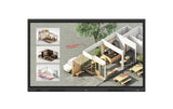 LG 75TR3DQ-B Touch Display