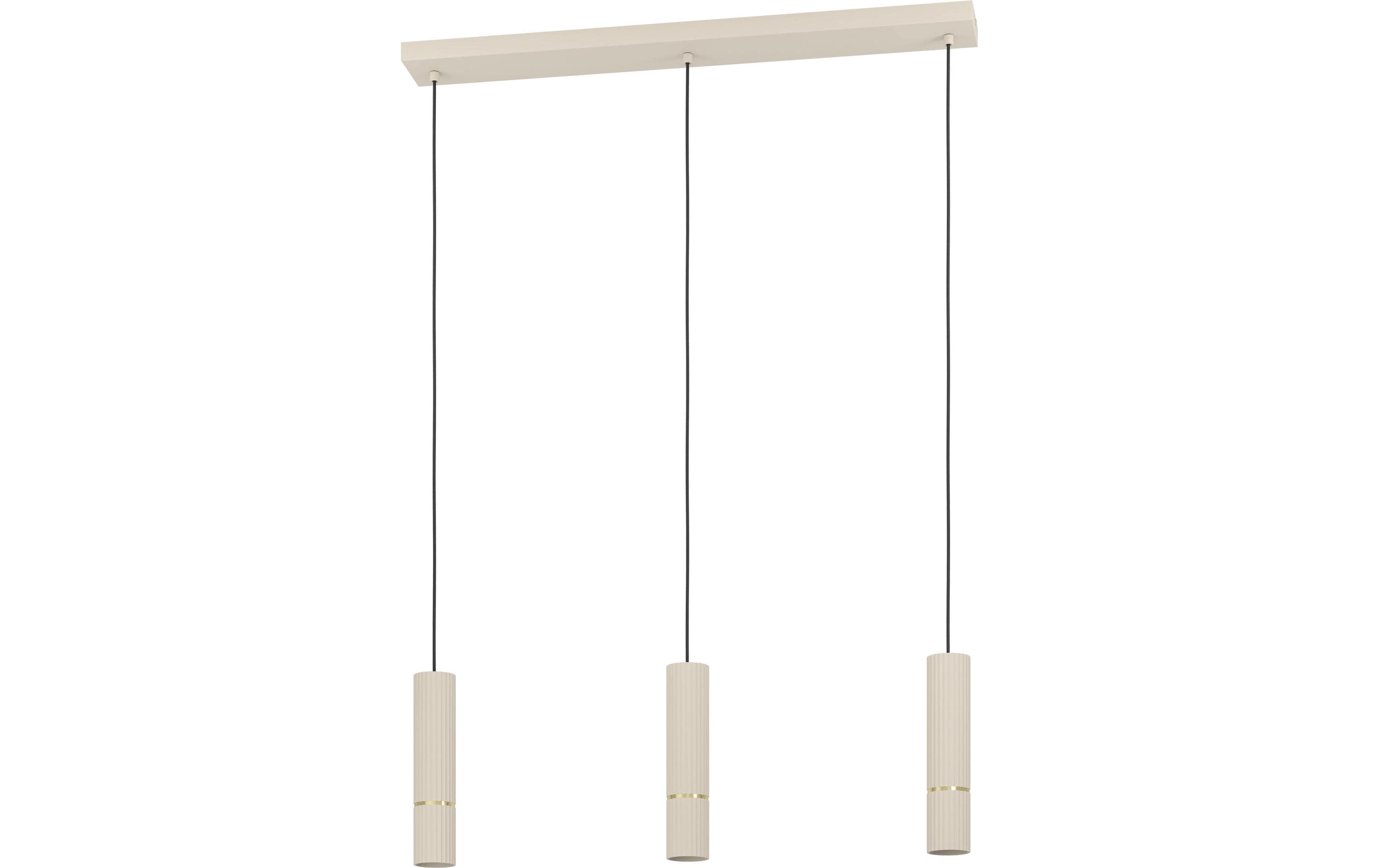 EGLO Pendelleuchte CAMINIA beige