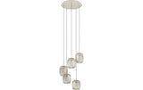 EGLO Pendelleuchte ROMAZZINA beige