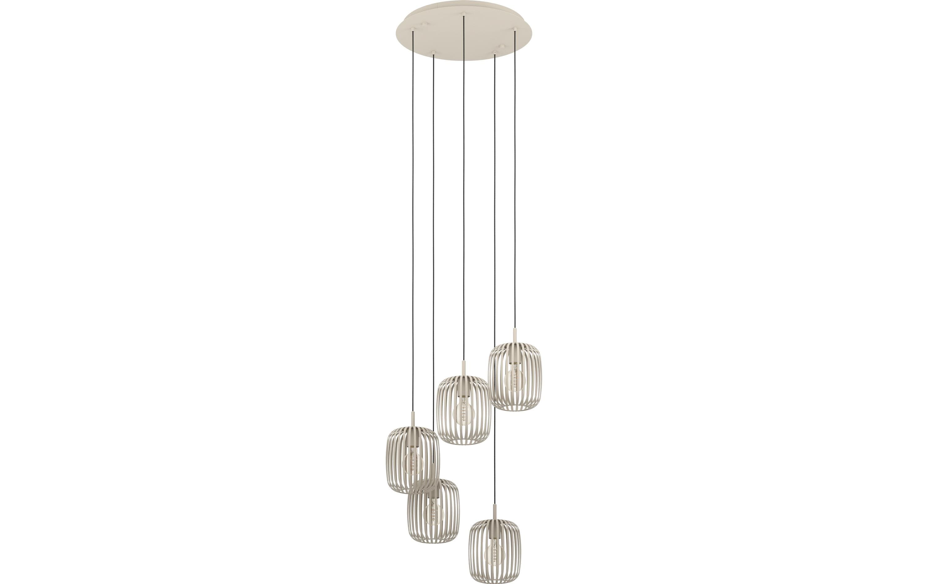 EGLO Pendelleuchte ROMAZZINA beige