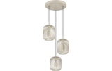 EGLO Pendelleuchte ROMAZZINA beige