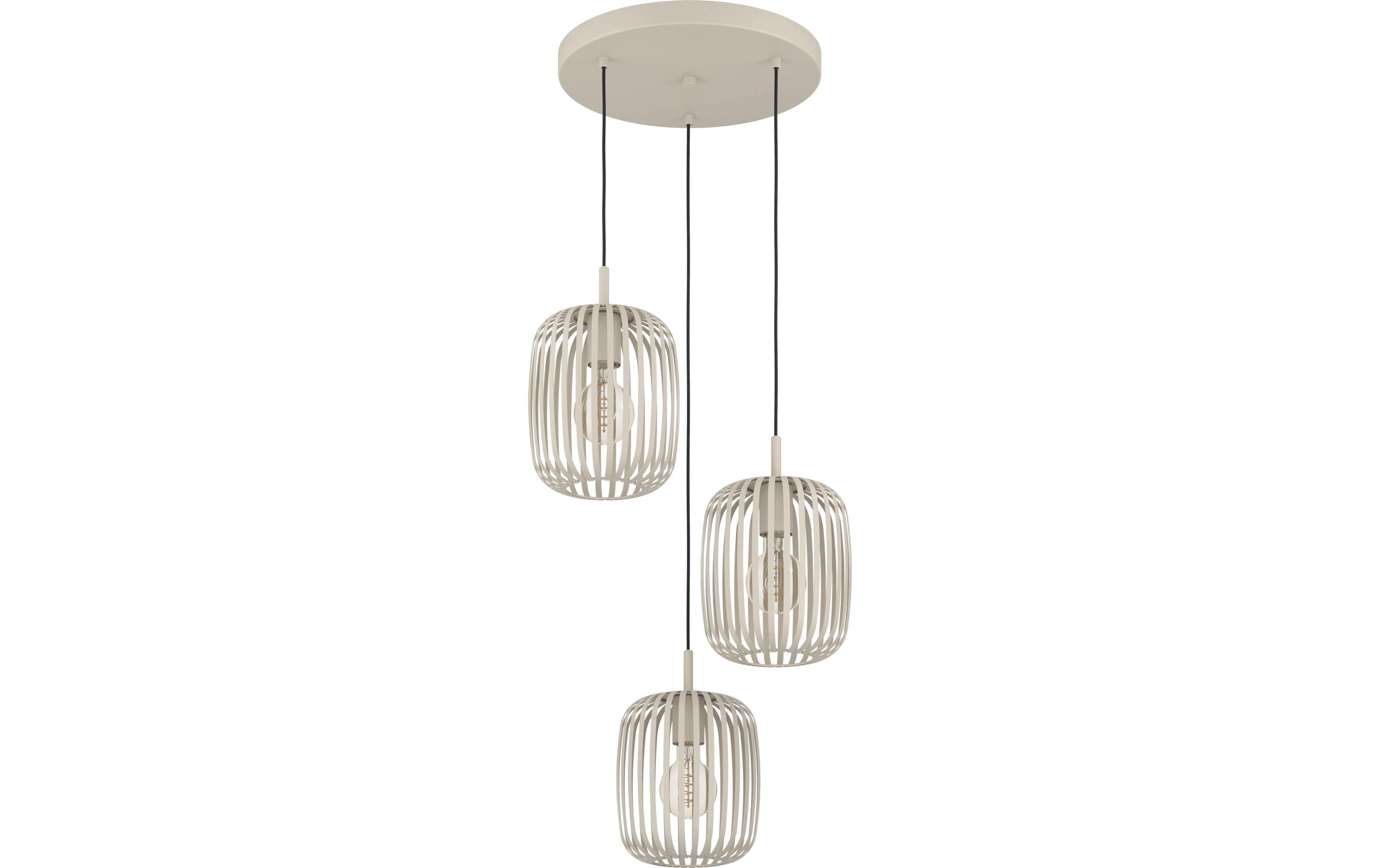 EGLO Pendelleuchte ROMAZZINA beige