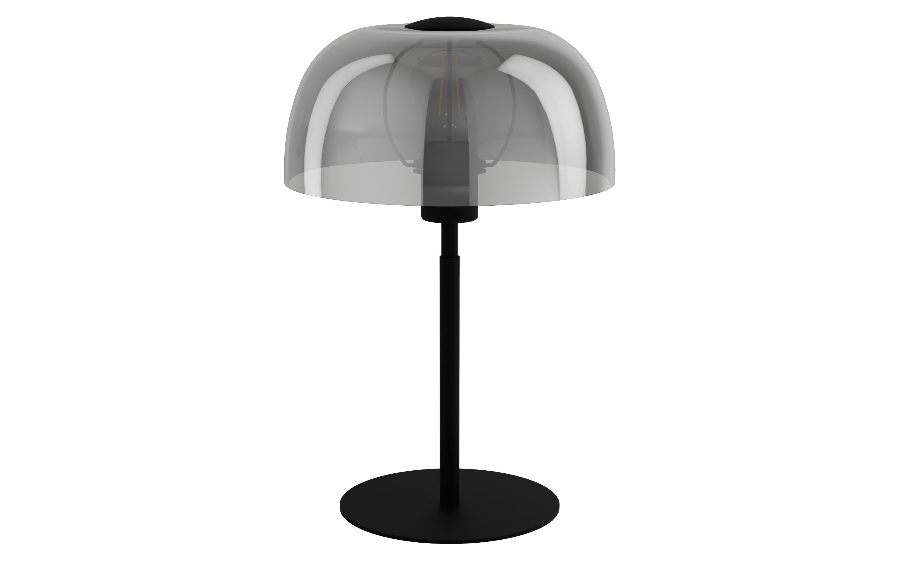 EGLO Tischleuchte SOLO 2 schwarz