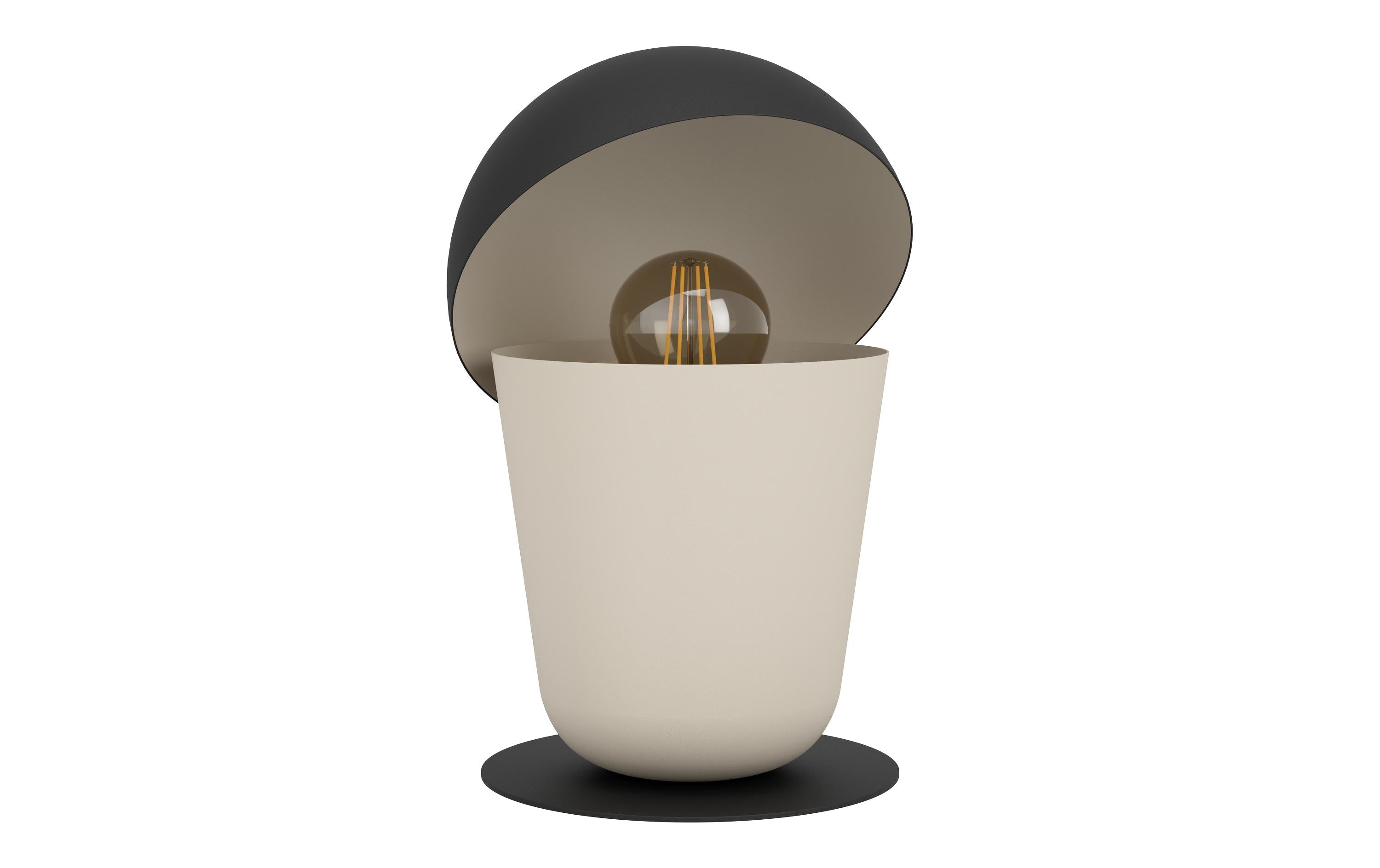 EGLO Tischleuchte BATABANO beige