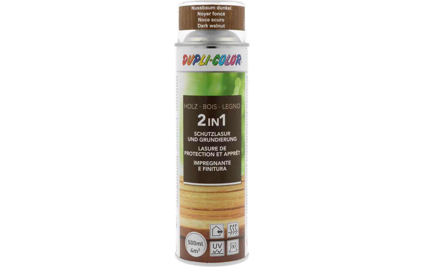 DUPLI-COLOR Holzschutzlasur Nussbaum
