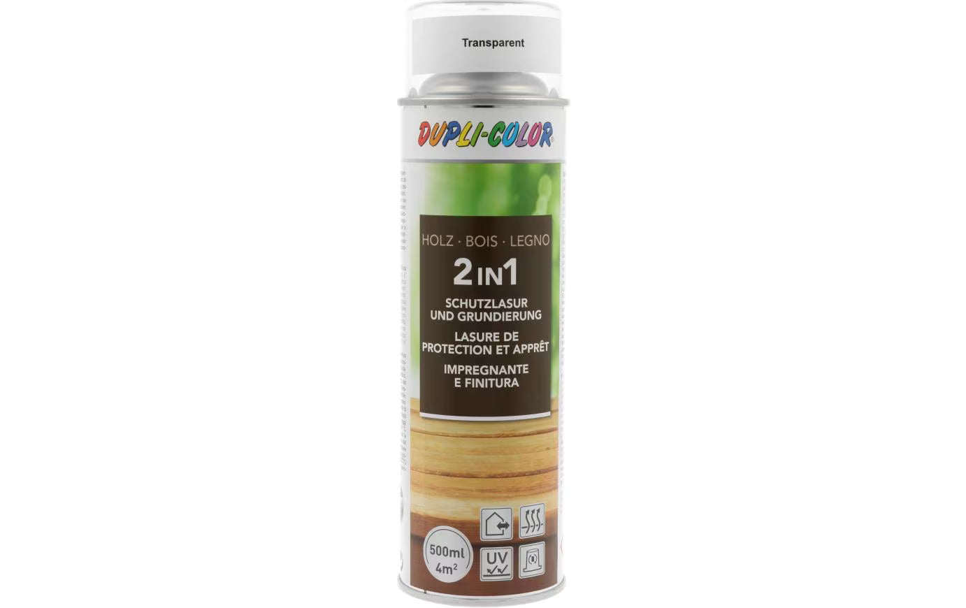 DUPLI-COLOR Holzschutzlasur Transparent,
