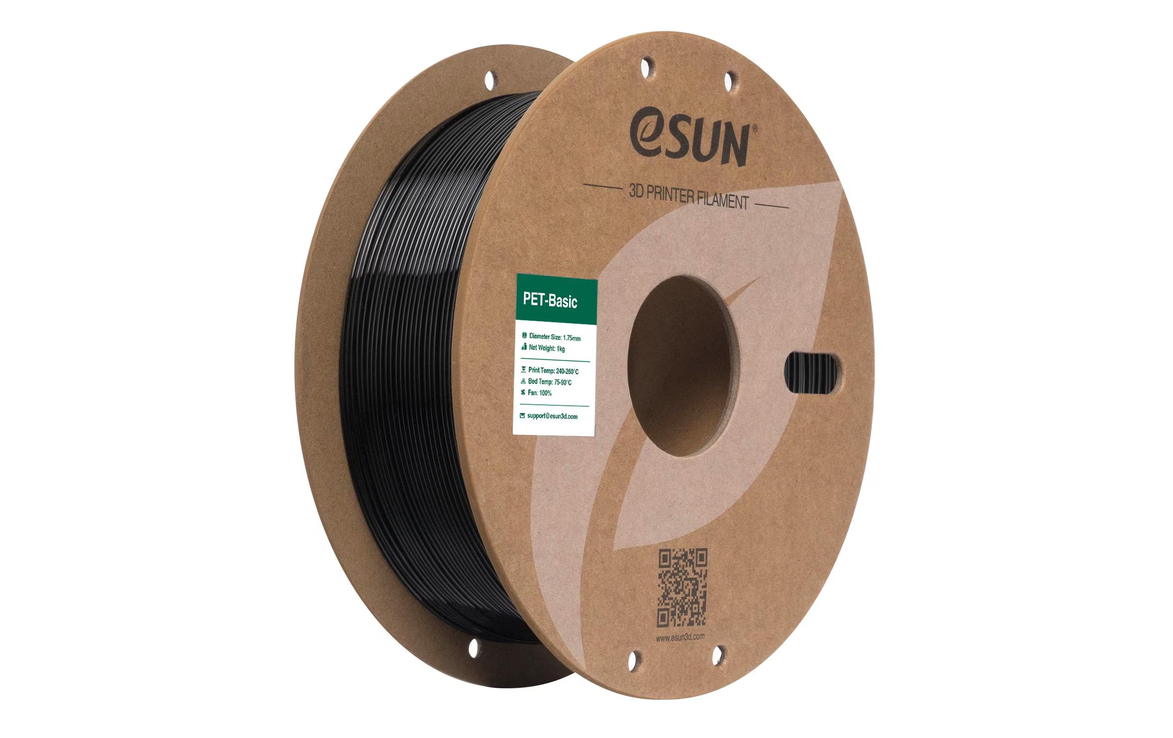 eSun, Filament PET Basic Schwarz 1.75 mm 1