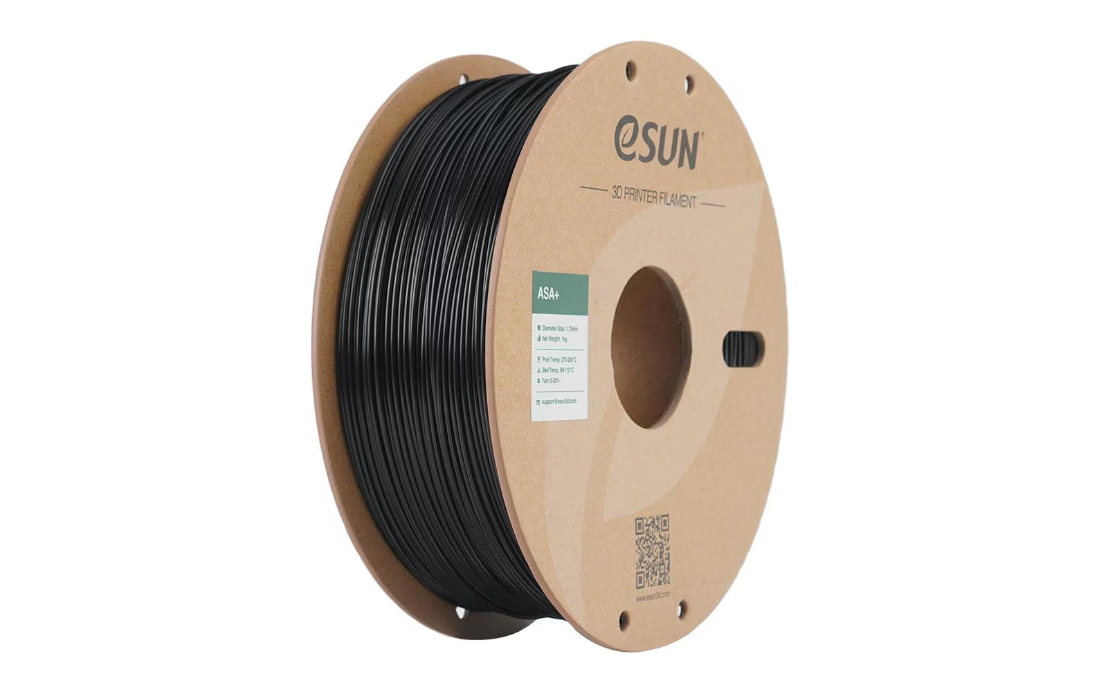 eSun, Filament ASA+ Schwarz 1.75 mm 1 kg